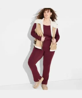 Wild Fable Women's High-Waisted Stovepipe Leggings